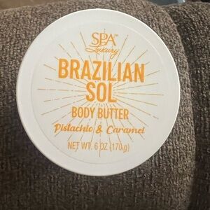 Brazilian Sol Body Butter - White